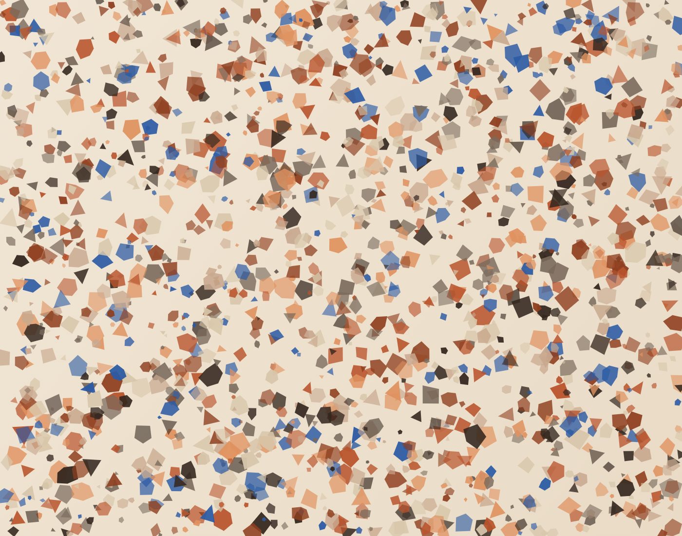 Terrazzo-Muster